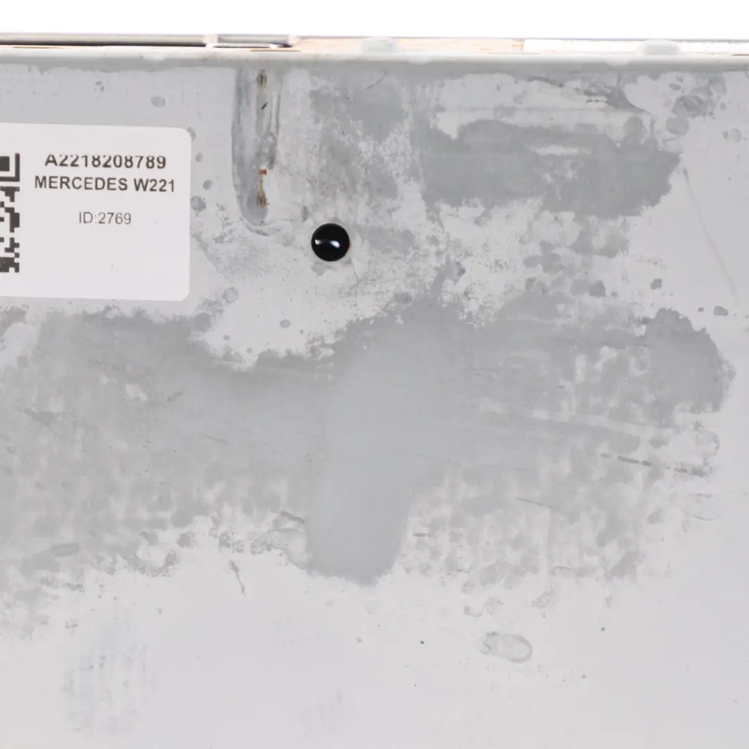 Audio Sonido Altavoces Amplificador Unidad Control ECU A2219008103 para Mercedes W221 con número de pieza A2218208789 Mercedes W221 Audio Sonido Altavoces Amplificador Unidad Control ECU A2219008103 - SKU A2218208789 - Número de pieza A2218208789