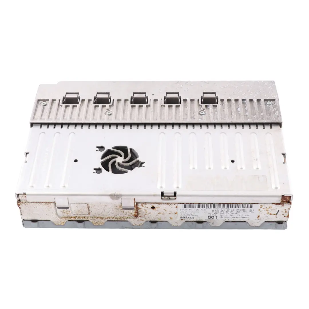 Audio Sound Speakers Amplifier Control Unit ECU A2219008103 Mercedes W221 - SKU A2218208789 - Part number A2218208789