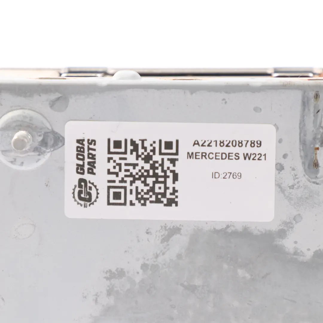 Audio Sound Speakers Amplifier Control Unit ECU A2219008103 Mercedes W221 - SKU A2218208789 - Part number A2218208789
