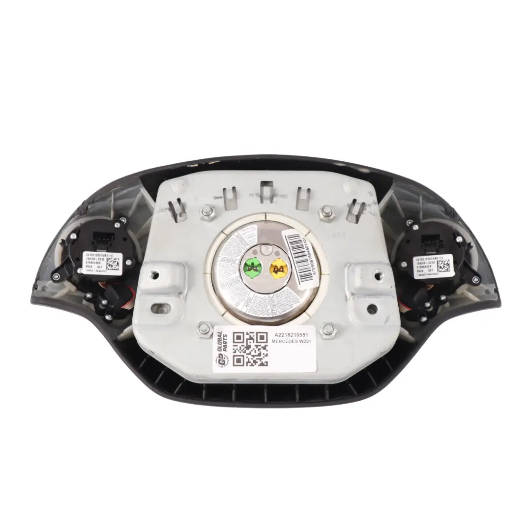 S500 Module Air Volant SRS Unité Cuir Noir pour Mercedes W221 à propos du numéro de pièce A2218210551 Mercedes W221 S500 Module Air Volant SRS Unité Cuir Noir - SKU A2218210551 - Numéro de pièce A2218210551