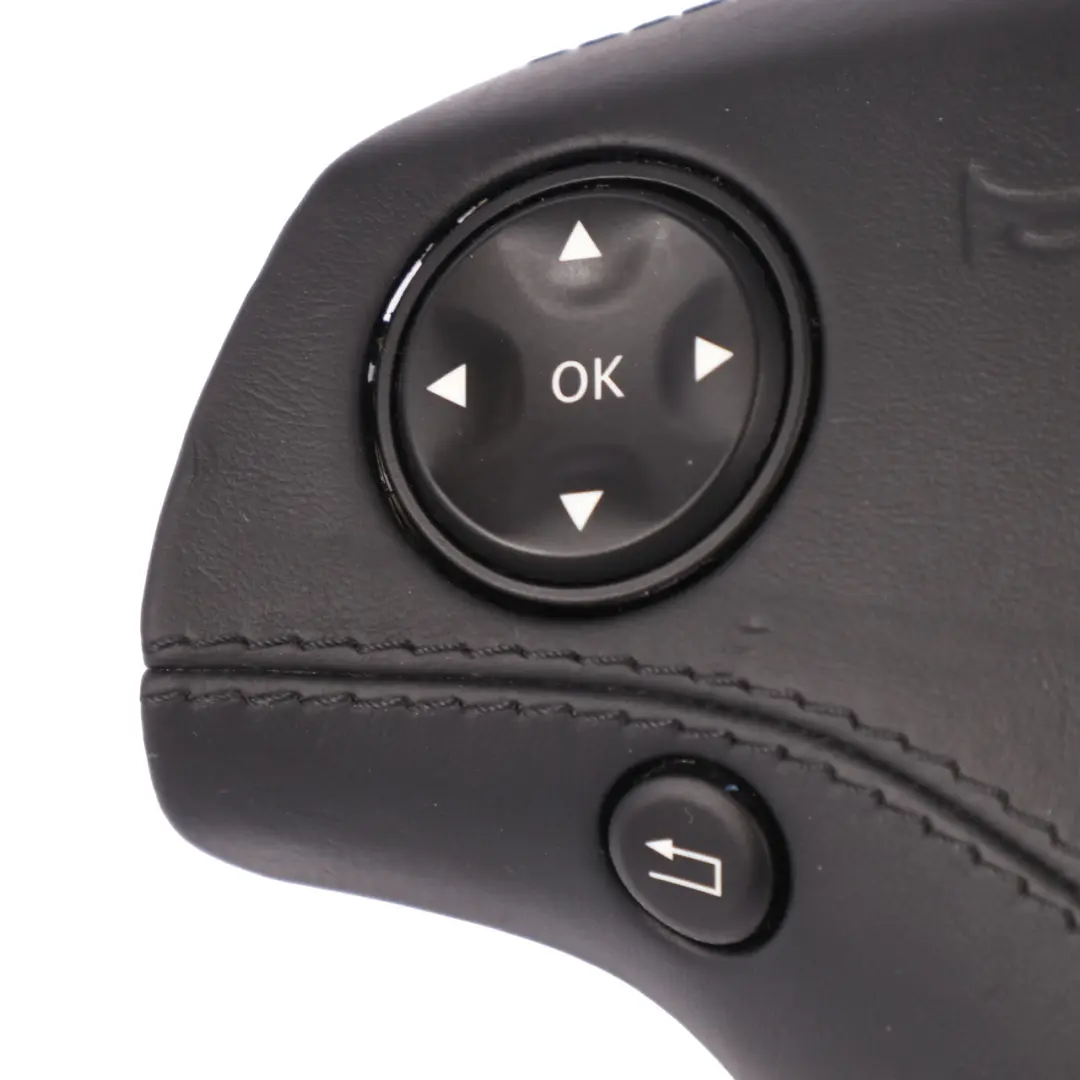 Mercedes W221 S500 Air Module Steering Wheel SRS Unit Leather Black - SKU A2218210551 - Part number A2218210551