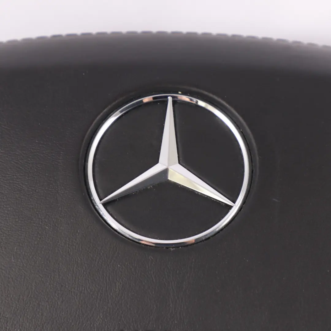 S500 Air Module Steering Wheel SRS Unit Leather Black to Mercedes W221 with Part number A2218210551 Mercedes W221 S500 Air Module Steering Wheel SRS Unit Leather Black - SKU A2218210551 - Part number A2218210551