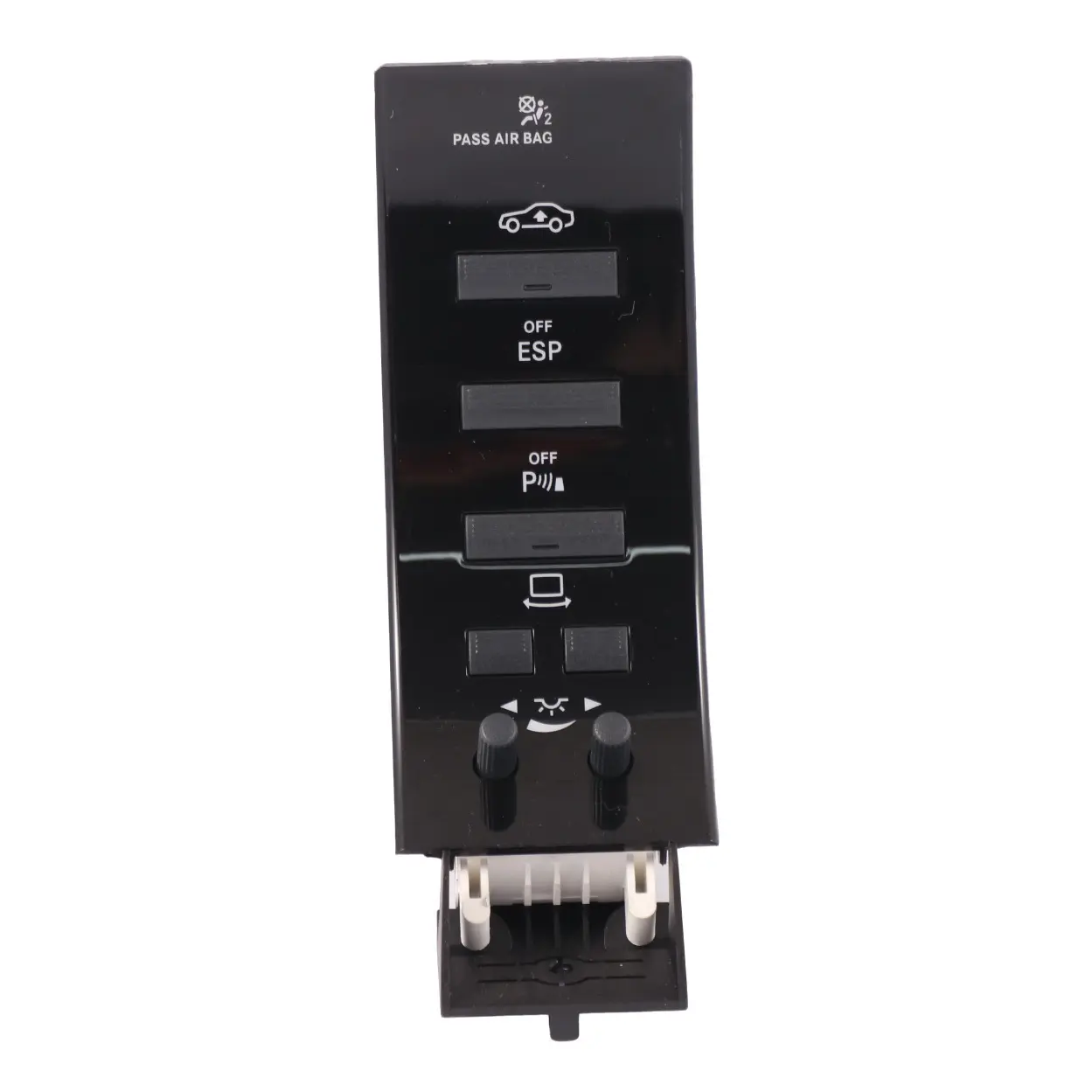 Mercedes W221 tableau de bord tableau de bord bouton interrupteur A2218211251