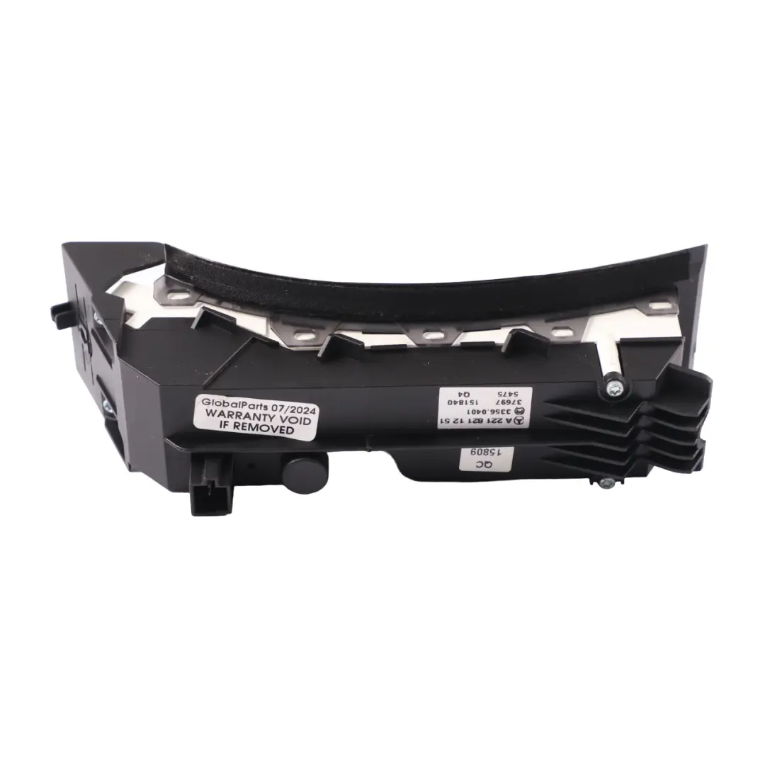 Mercedes W221 tablero de instrumentos panel botón interruptor - SKU A2218211251 - Número de pieza A2218211251