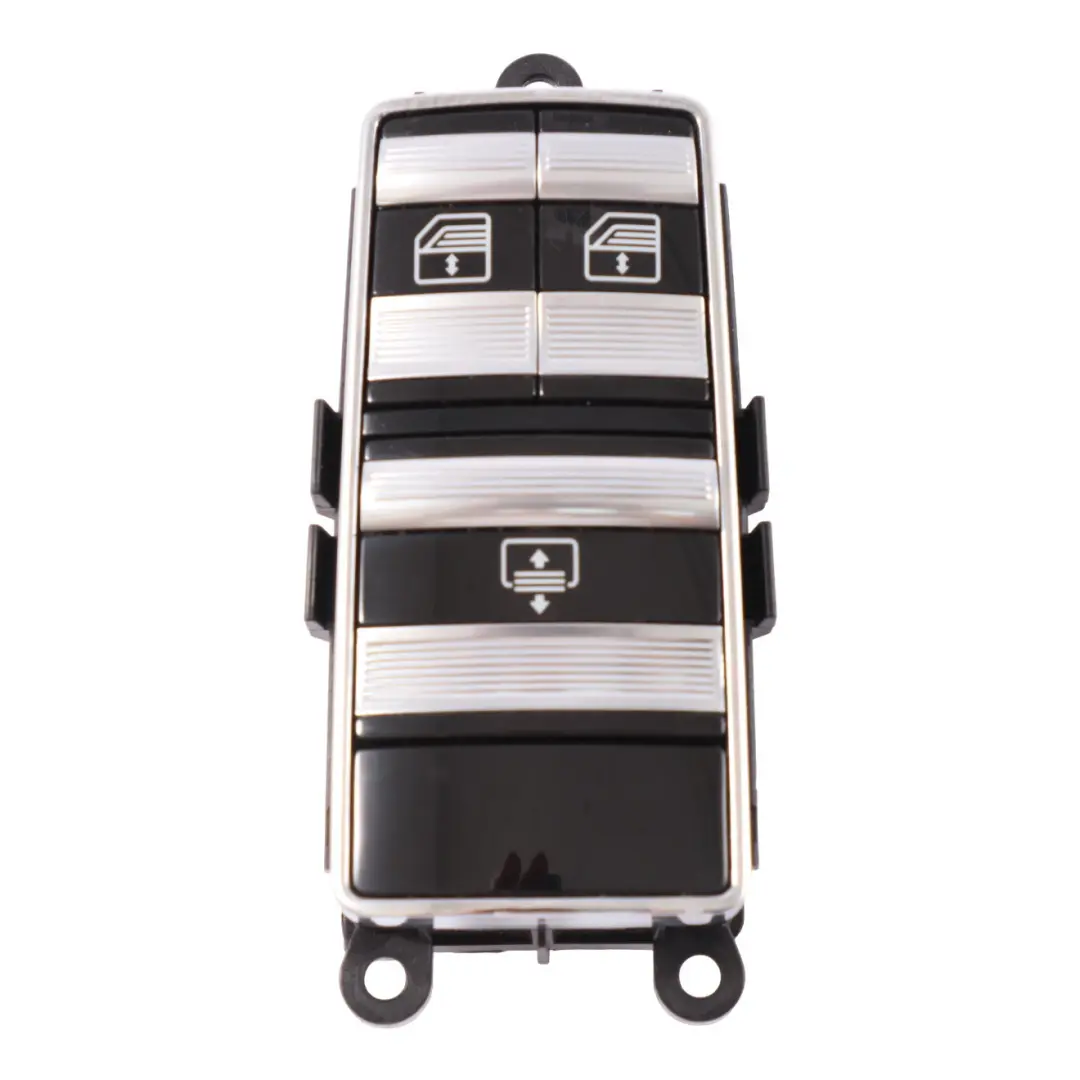 Fensterheber Steuerschalter Hinten Links Rechts für Mercedes W221 mit Teilenummer A2218214351 Mercedes W221 Fensterheber Steuerschalter Hinten Links Rechts - SKU A2218214351 - Teilenummer A2218214351