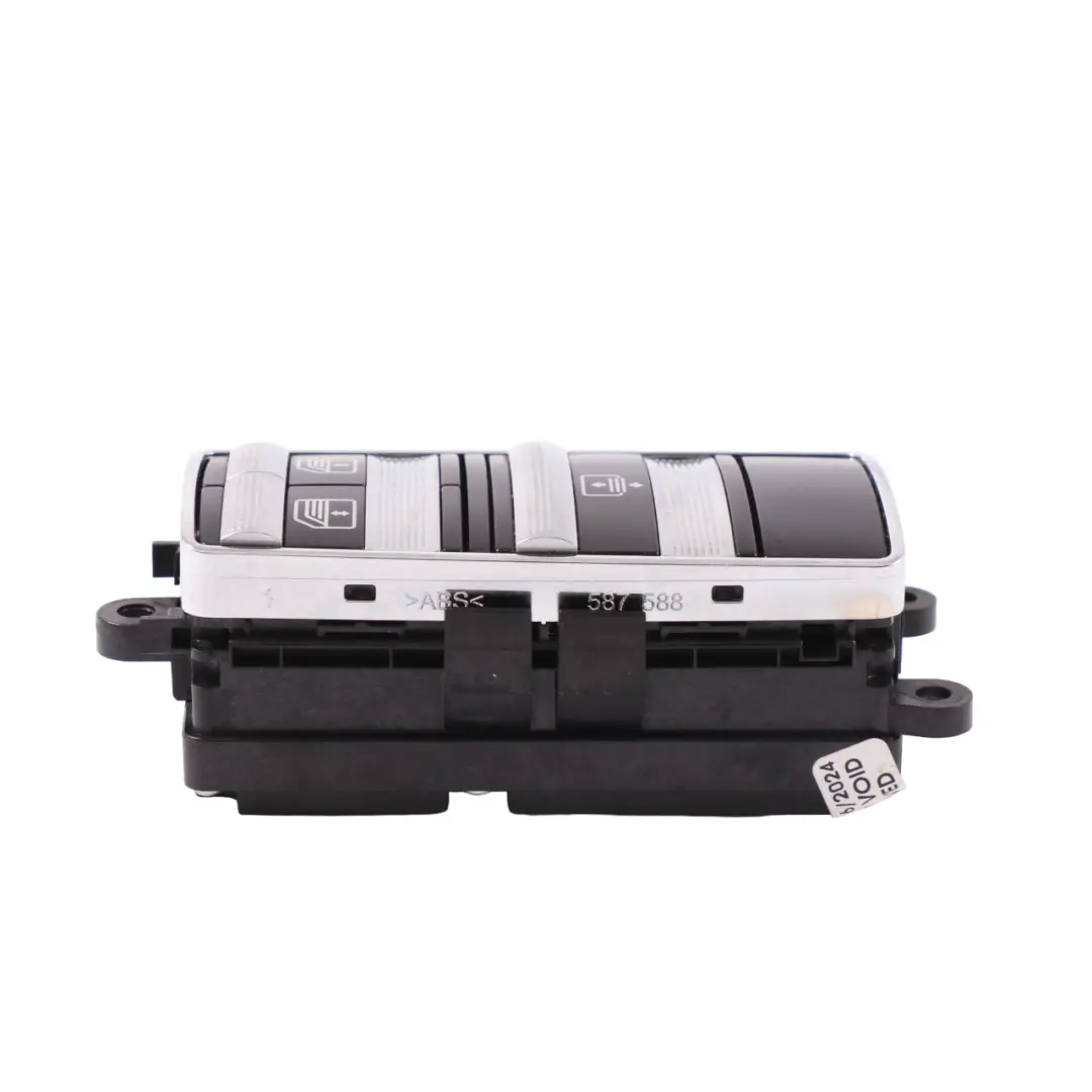 Mercedes W221 Interrupteur commande lève-vitre arrière gauche droite - SKU A2218214351 - Numéro de pièce A2218214351