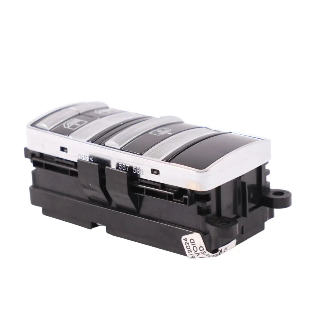 Interrupteur commande lève-vitre arrière gauche droite pour Mercedes W221 à propos du numéro de pièce A2218214351 Mercedes W221 Interrupteur commande lève-vitre arrière gauche droite - SKU A2218214351 - Numéro de pièce A2218214351