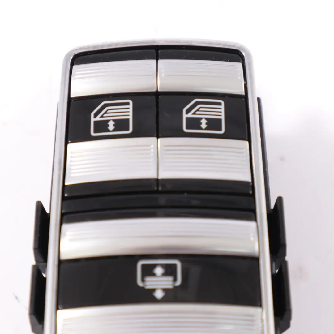 Interruttore controllo posteriore sinistro destro per Mercedes W221 con numero di parte A2218214351 Mercedes W221 Interruttore controllo posteriore sinistro destro - SKU A2218214351 - Numero di parte A2218214351