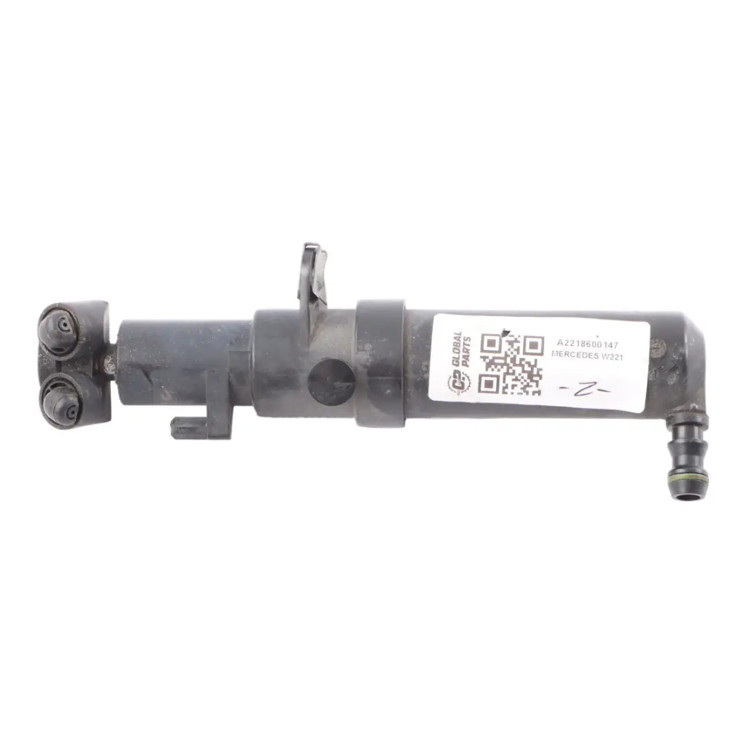 Mercedes W221 Scheinwerfer Waschanlage Sprühdüse Vorne Links - SKU A2218600147 - Teilenummer A2218600147