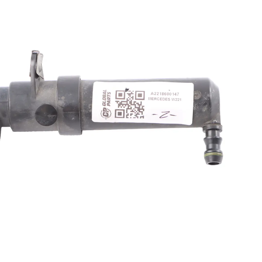 Mercedes W221 Scheinwerfer Waschanlage Sprühdüse Vorne Links - SKU A2218600147 - Teilenummer A2218600147