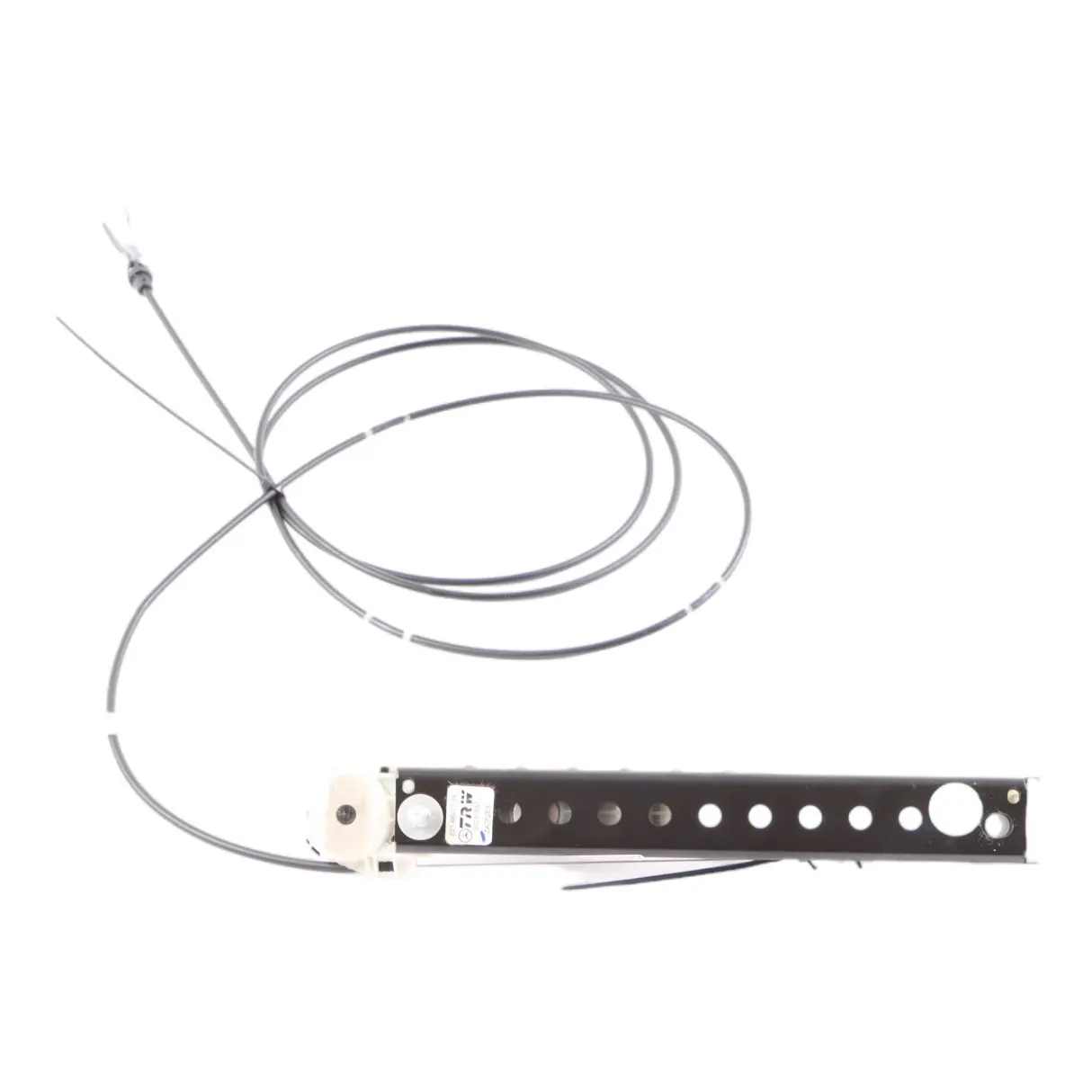 Mercedes W221 Regulador altura cinturón seguridad delantero izquierdo 2218600188