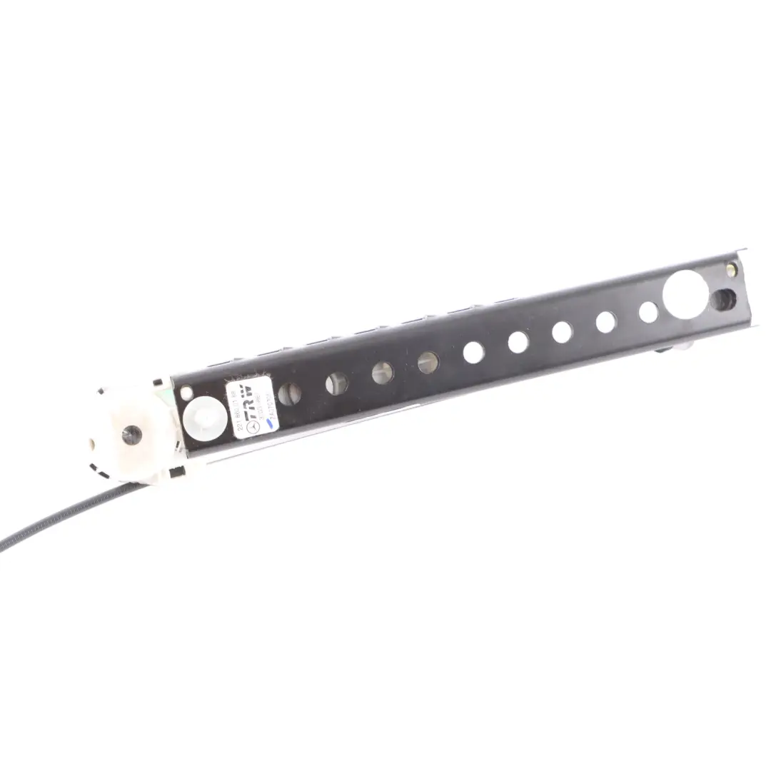 Mercedes W221 Seat Belt Hight Adjuster Regulator Front Left N/S - SKU A2218600188 - Part number A2218600188
