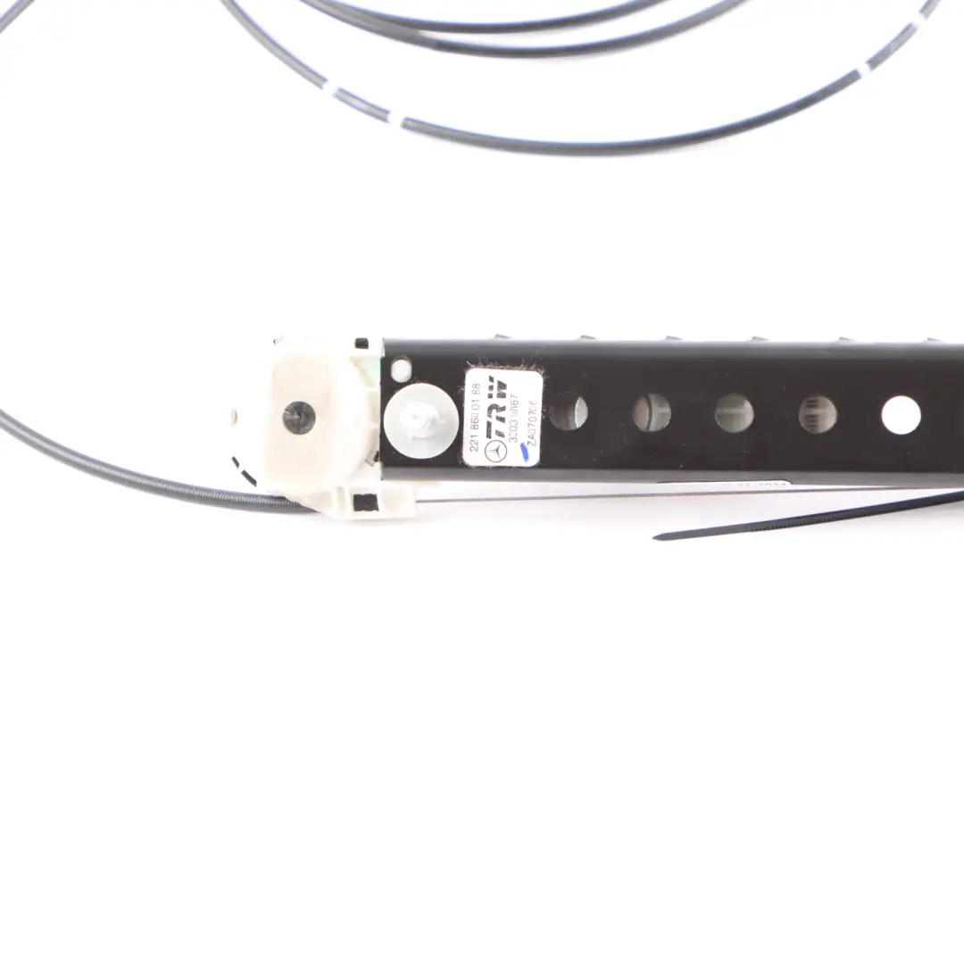 Mercedes W221 Seat Belt Hight Adjuster Regulator Front Left N/S - SKU A2218600188 - Part number A2218600188