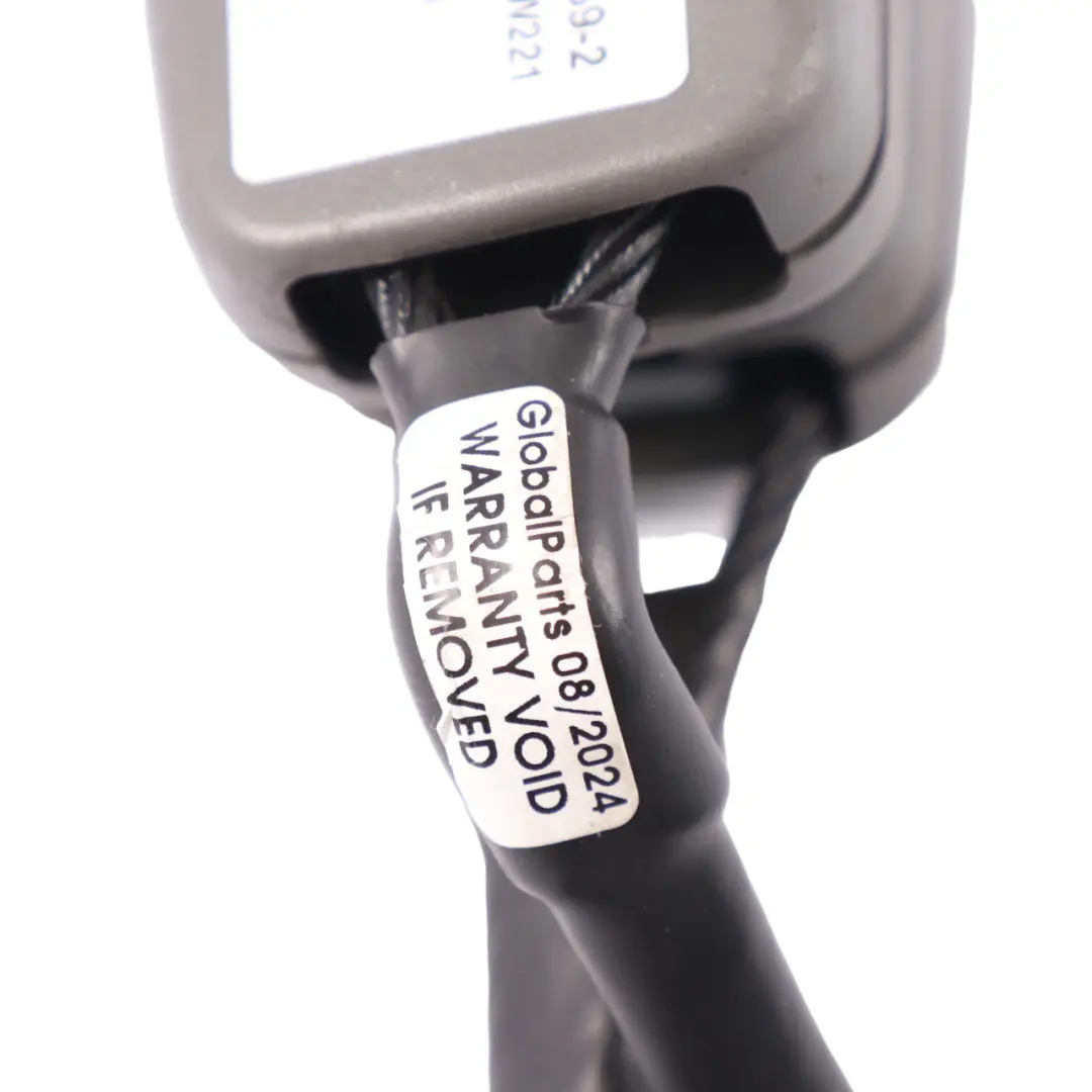 Mercedes W221 Seat Belt Buckle Rear Middle Centre Right O/S Grey - SKU A2218600269-2 - Part number A2218600269