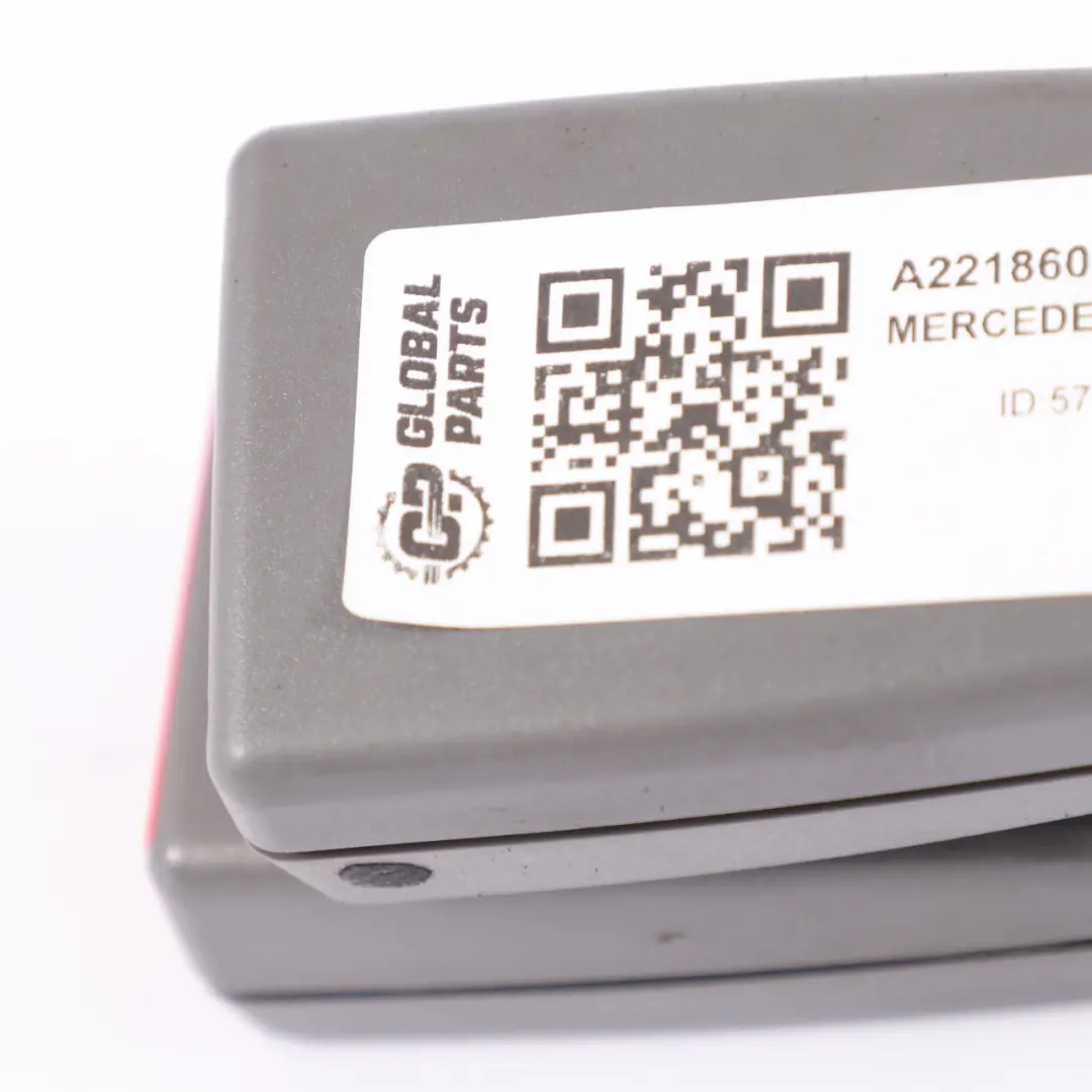Mercedes W221 Fibbia cintura sicurezza centrale destra Grigio - SKU A2218600269-2 - Numero di parte A2218600269