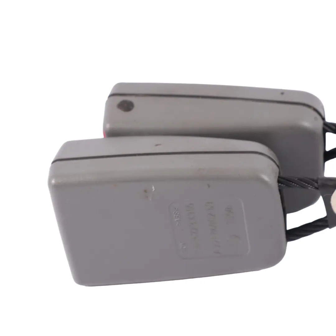Mercedes W221 Fibbia cintura sicurezza centrale destra Grigio - SKU A2218600269-2 - Numero di parte A2218600269