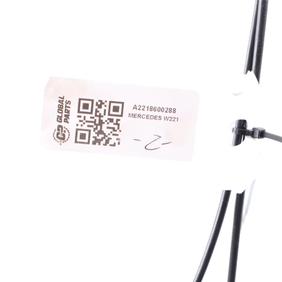 Regolazione altezza cintura sicurezza anteriore destra per Mercedes W221 con numero di parte A2218600288 Mercedes W221 Regolazione altezza cintura sicurezza anteriore destra - SKU A2218600288 - Numero di parte A2218600288