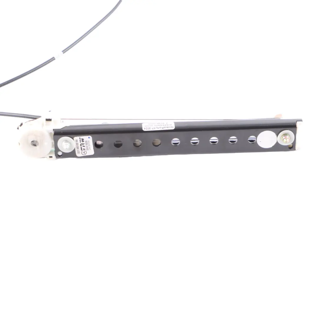 Front Seat Belt Height Adjustment Right O/S to Mercedes W221 with Part number A2218600288 Mercedes W221 Front Seat Belt Height Adjustment Right O/S - SKU A2218600288 - Part number A2218600288