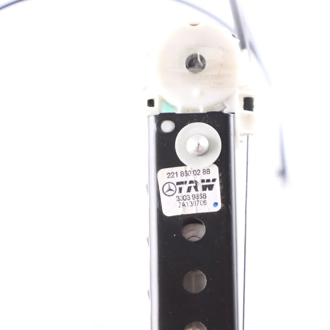 Front Seat Belt Height Adjustment Right O/S to Mercedes W221 with Part number A2218600288 Mercedes W221 Front Seat Belt Height Adjustment Right O/S - SKU A2218600288 - Part number A2218600288