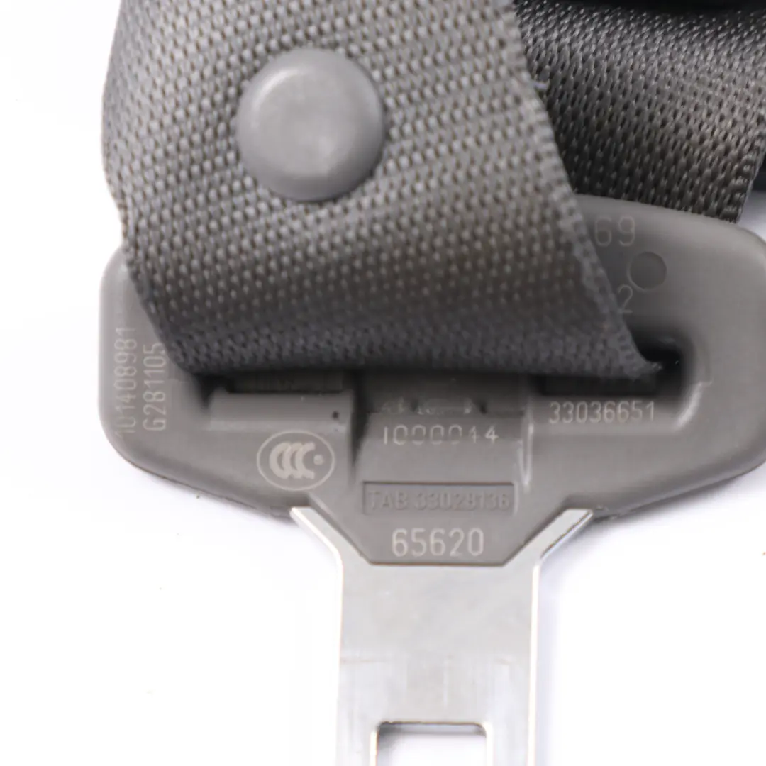 Belt Rear Left N/S Seatbelt A2218600585 to Mercedes W221 Seat with Part number A2218600385 Mercedes W221 Seat Belt Rear Left N/S Seatbelt A2218600585 - SKU A2218600385-1 - Part number A2218600385