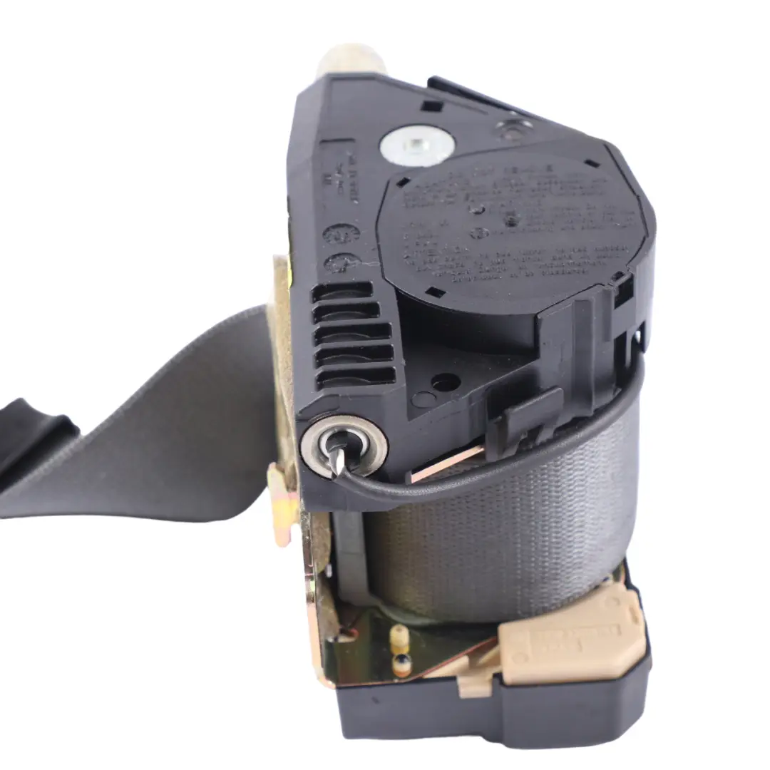 Mercedes W221 Seatbelt Rear Right O/S Seat Belt Grey A2218602269 - SKU A2218600485-1 - Part number A2218600485