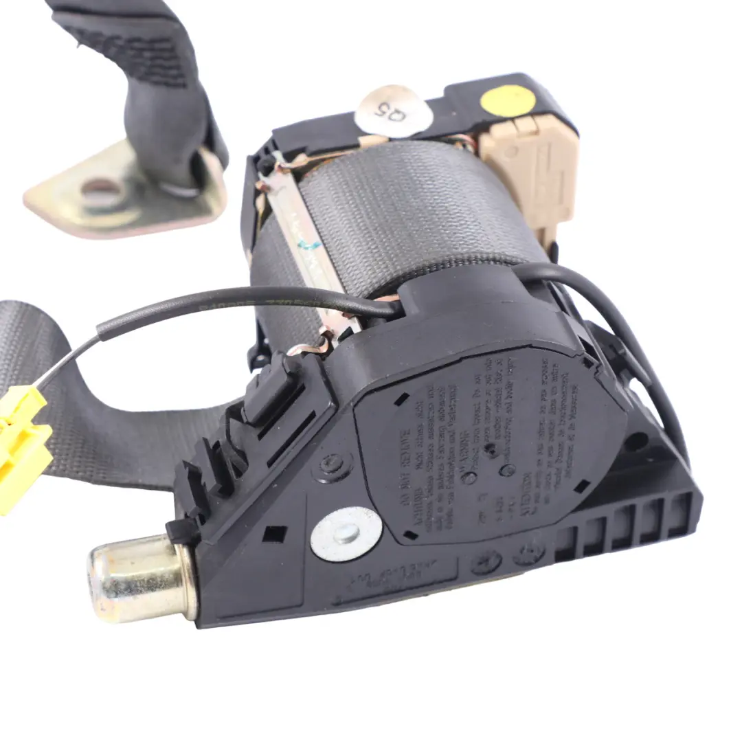 Mercedes W221 Seatbelt Rear Right O/S Seat Belt Grey A2218602269 - SKU A2218600485-1 - Part number A2218600485
