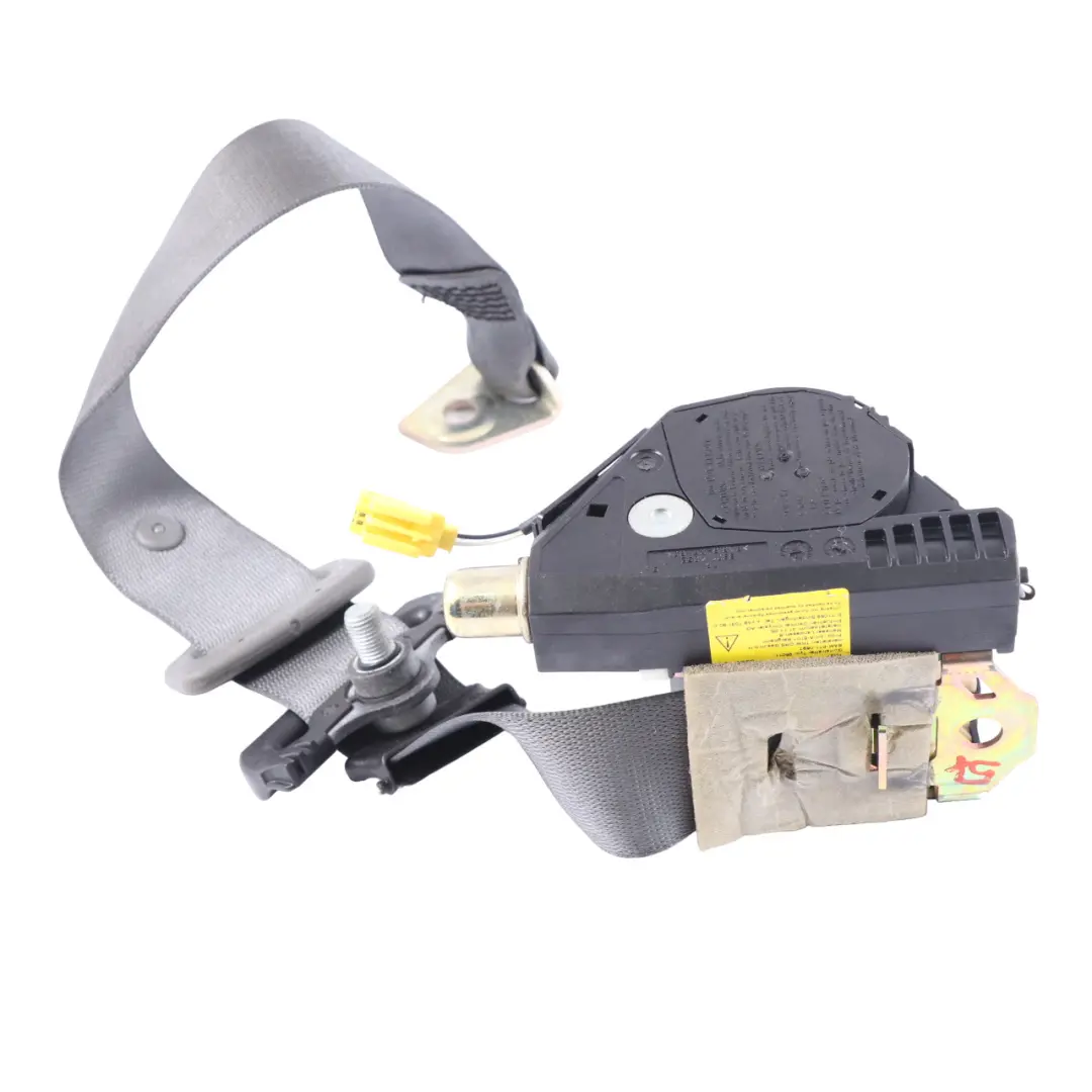 Cinturón de seguridad trasero derecho gris A2218602269 para Mercedes W221 con número de pieza A2218600485 Mercedes W221 Cinturón de seguridad trasero derecho gris A2218602269 - SKU A2218600485-1 - Número de pieza A2218600485