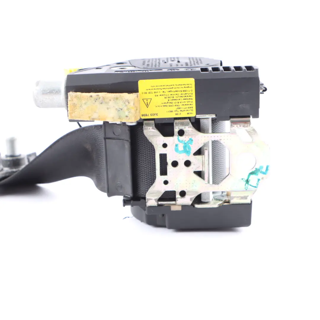 Seatbelt Rear Right O/S Seat Belt Black A2218602269 to Mercedes W221 with Part number A2218600485 Mercedes W221 Seatbelt Rear Right O/S Seat Belt Black A2218602269 - SKU A2218600485 - Part number A2218600485