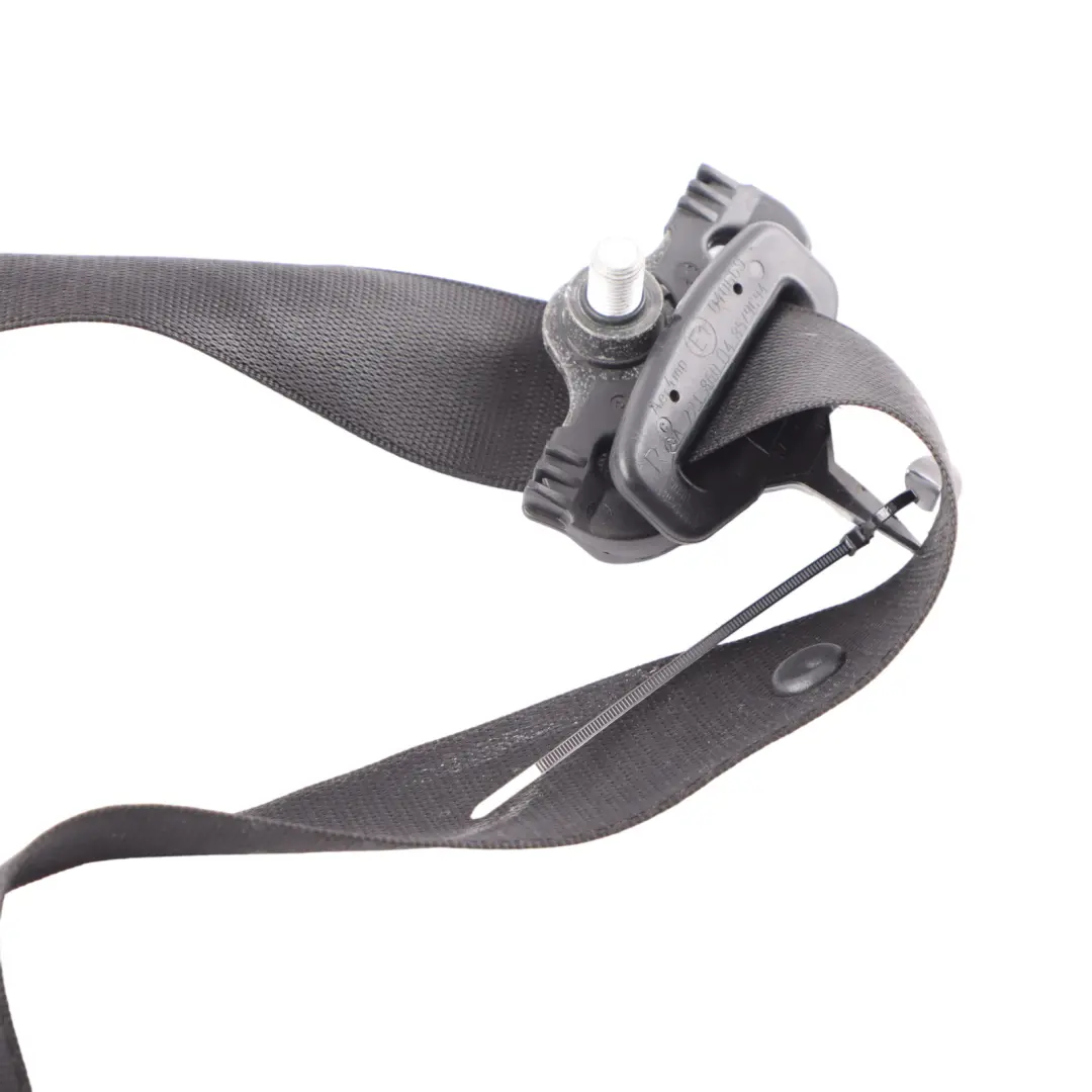 Seatbelt Rear Right O/S Seat Belt Black A2218602269 to Mercedes W221 with Part number A2218600485 Mercedes W221 Seatbelt Rear Right O/S Seat Belt Black A2218602269 - SKU A2218600485 - Part number A2218600485