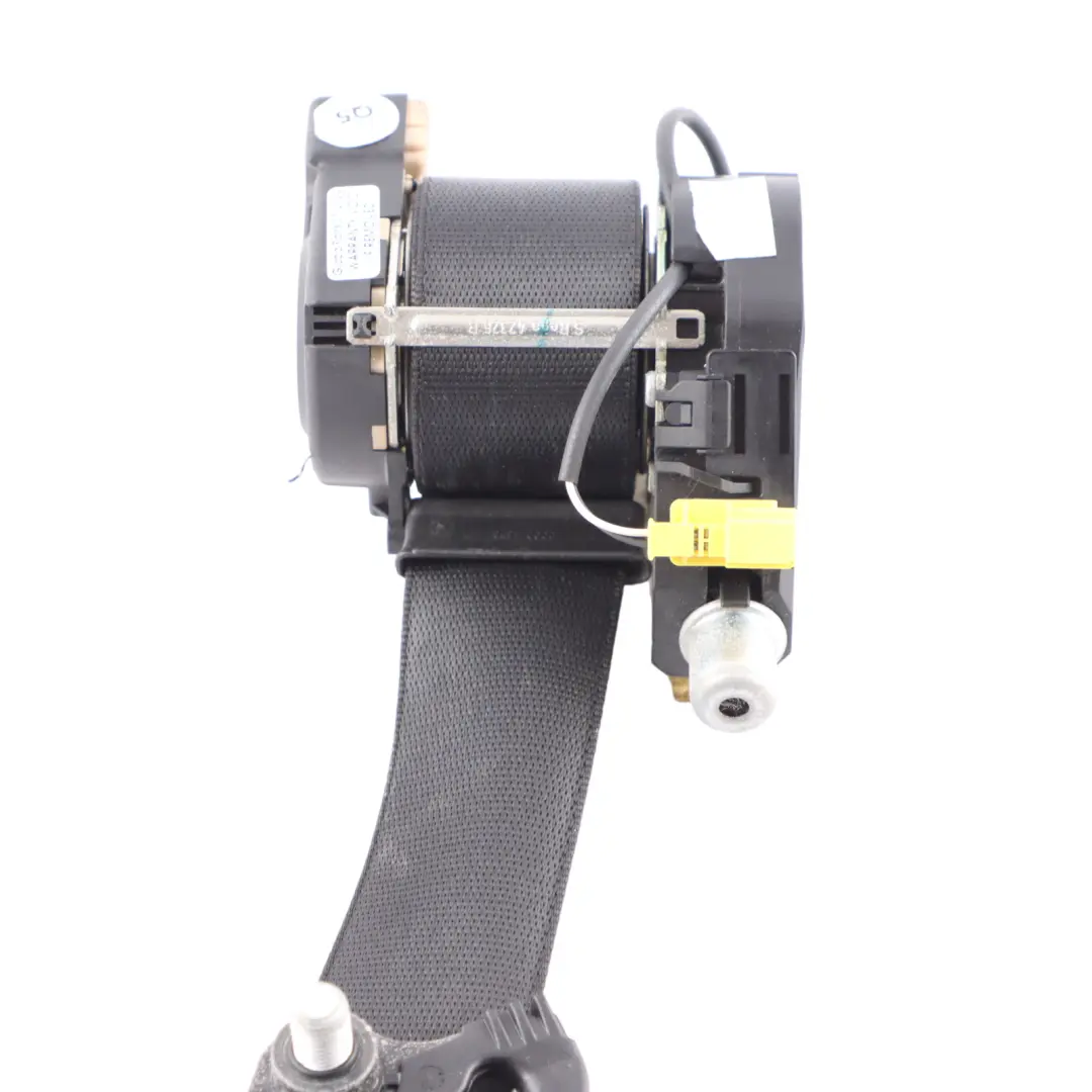 Mercedes W221 Seatbelt Rear Right O/S Seat Belt Black A2218602269 - SKU A2218600485 - Part number A2218600485