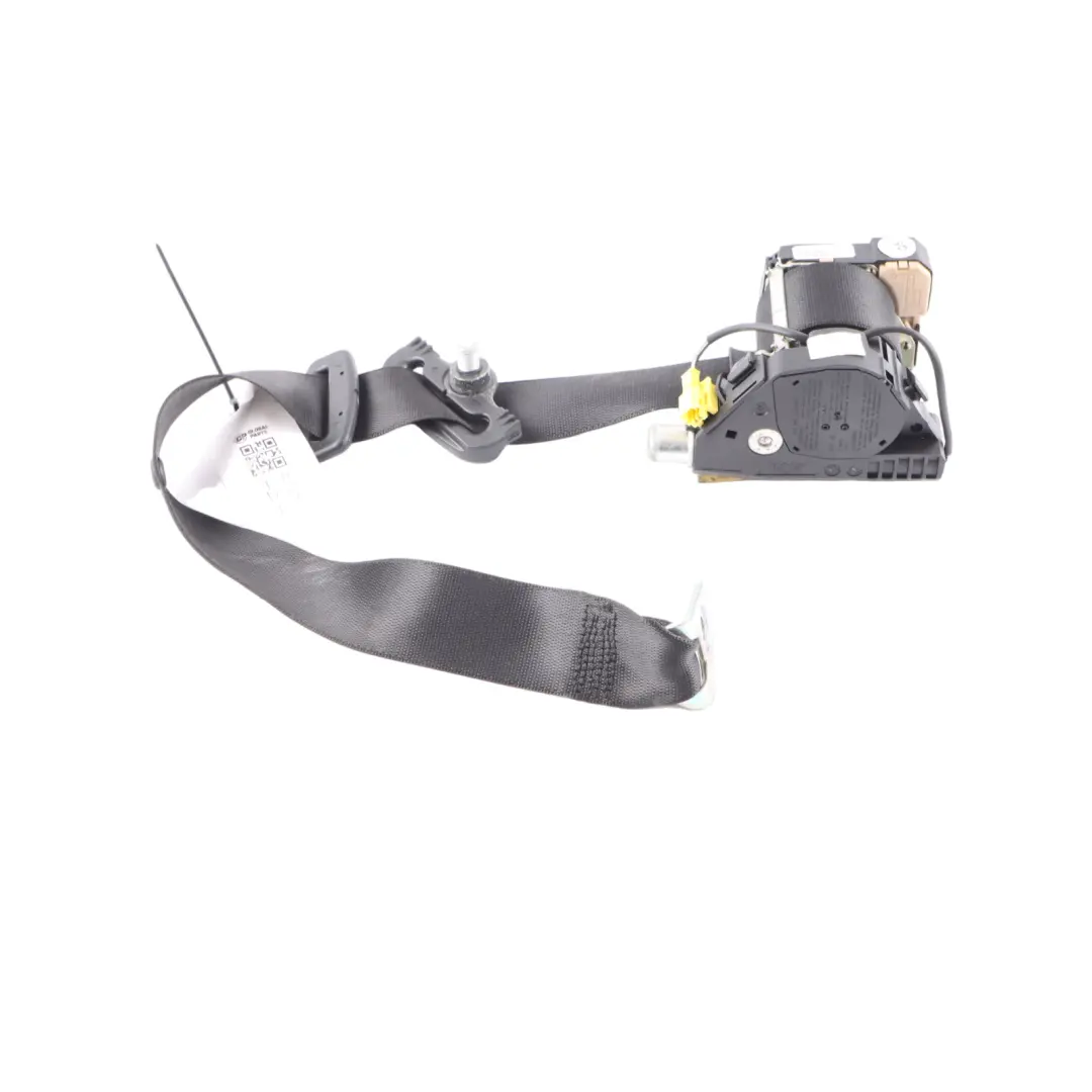 Mercedes W221 Seatbelt Rear Right O/S Seat Belt Black A2218602269 - SKU A2218600485 - Part number A2218600485