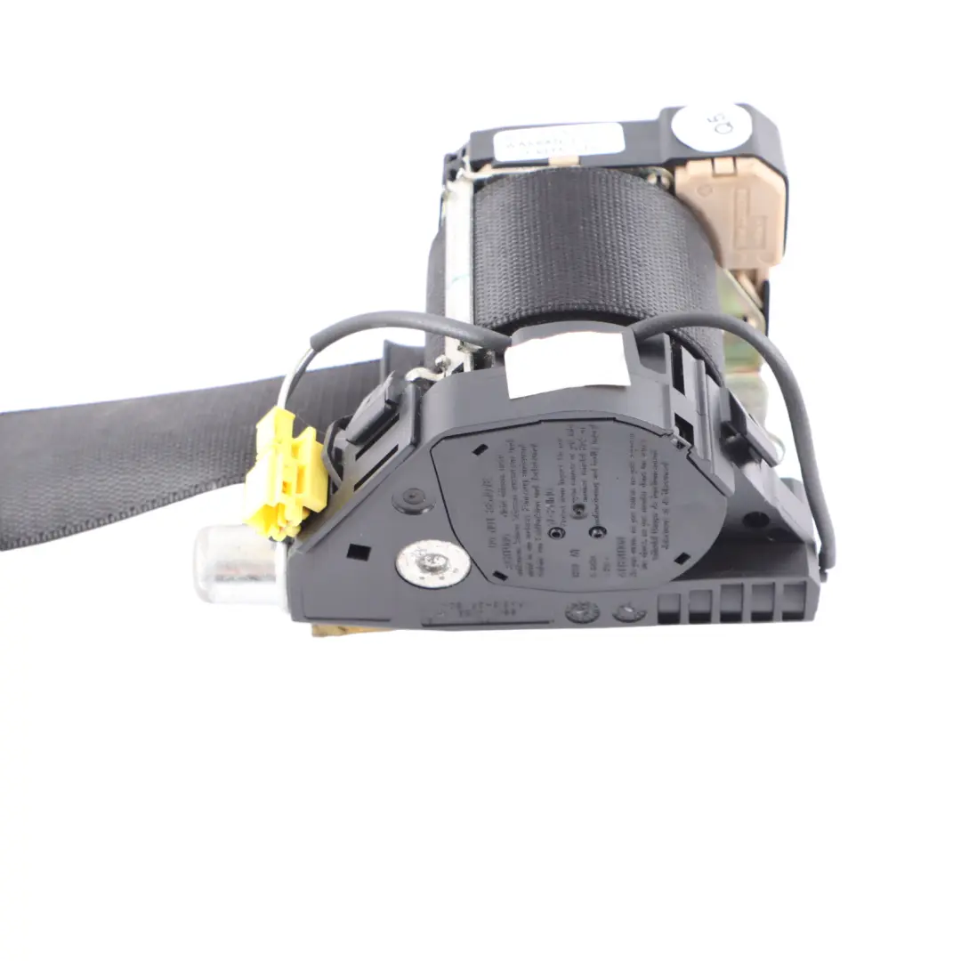 Mercedes W221 Seatbelt Rear Right O/S Seat Belt Black A2218602269 - SKU A2218600485 - Part number A2218600485