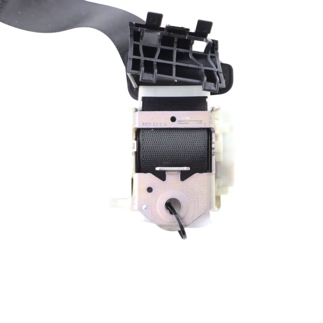 Mercedes W221 Seat Belt Rear Centre Middle Seatbelt Buckle Black - SKU A2218600585-1 - Part number A2218600585