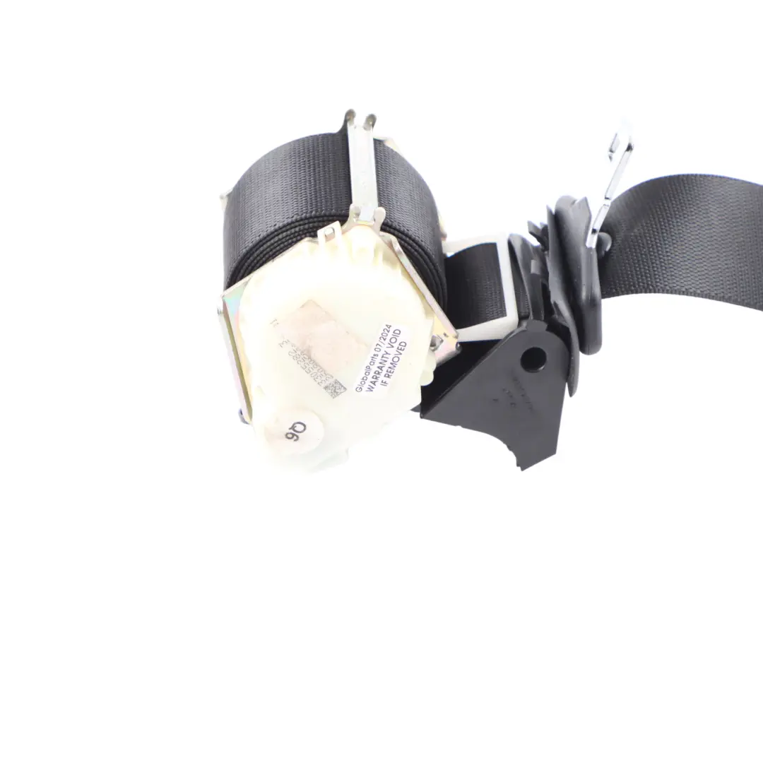 Mercedes W221 Seat Belt Rear Centre Middle Seatbelt Buckle Black - SKU A2218600585-1 - Part number A2218600585