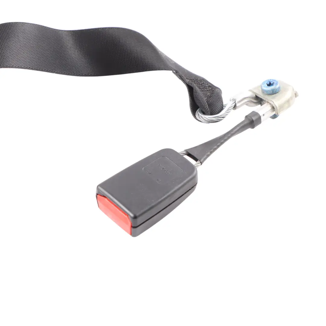 Mercedes W221 Seat Belt Rear Centre Middle Seatbelt Buckle Black - SKU A2218600585-1 - Part number A2218600585