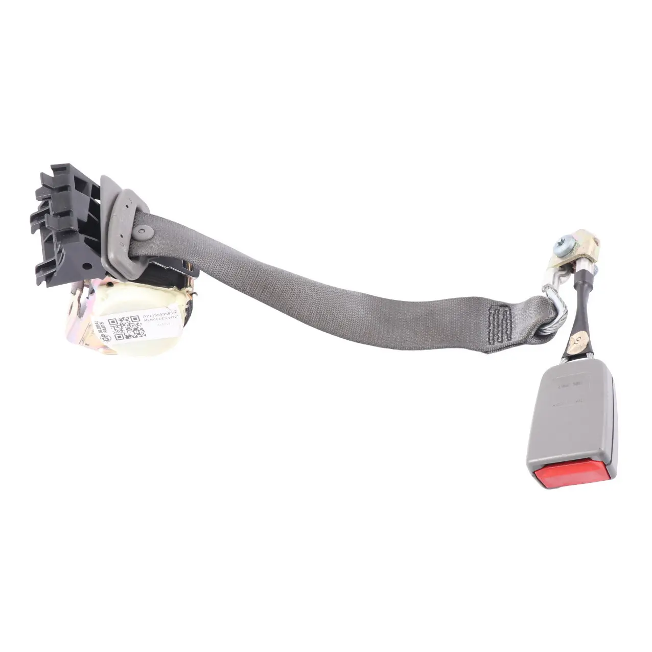 Mercedes W221 Cinturón seguridad central trasero Hebilla cinturón A2218600585