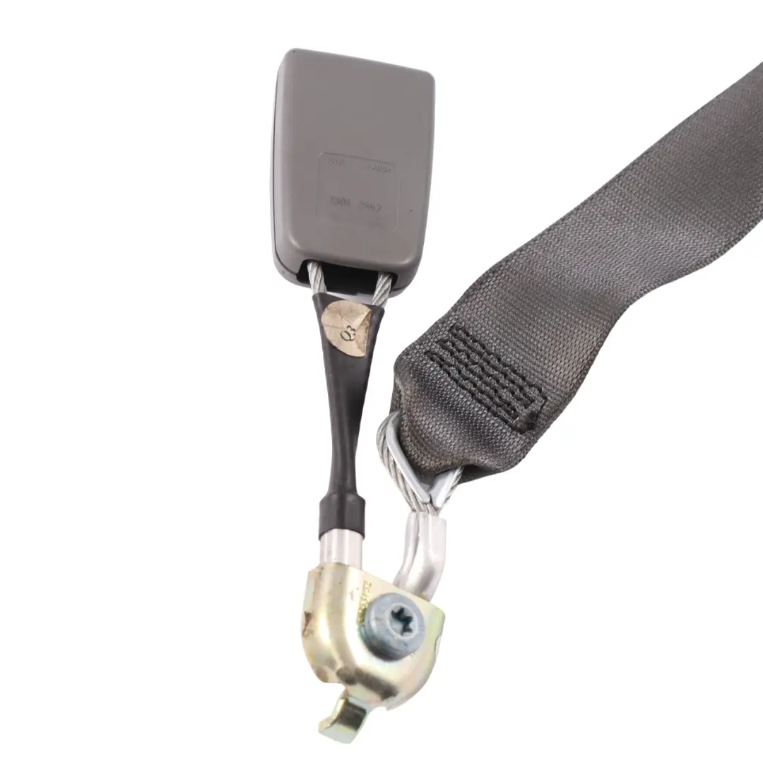 Mercedes W221 Seat Belt Rear Centre Middle Seatbelt Buckle - SKU A2218600585-2 - Part number A2218600585