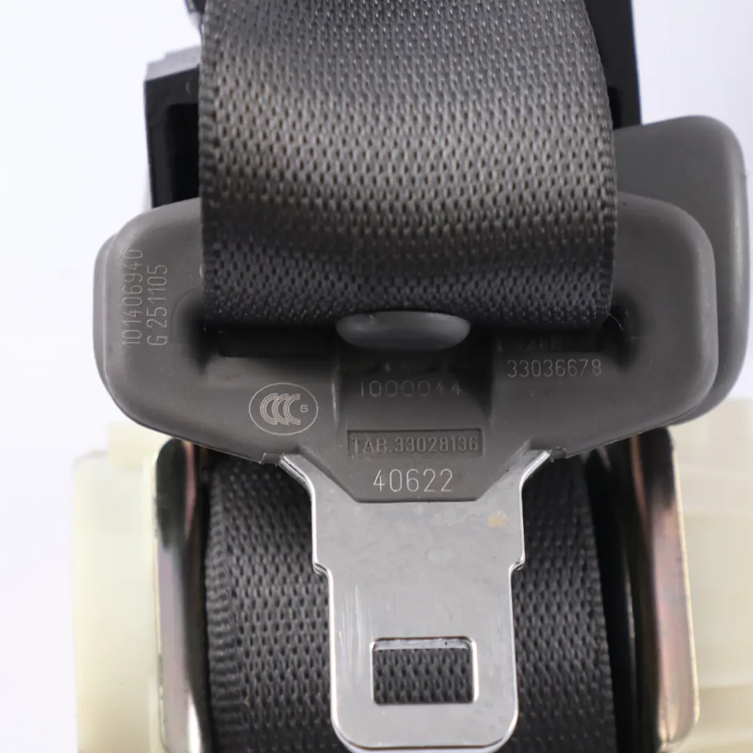Mercedes W221 Seat Belt Rear Centre Middle Seatbelt Buckle - SKU A2218600585-2 - Numéro de pièce A2218600585