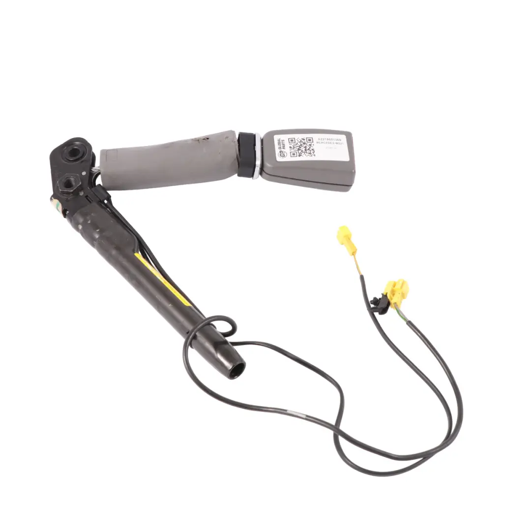 Mercedes W221 Seat Belt Buckle Catch Front Left N/S Pretensione - SKU A2218601369 - Part number A2218601369