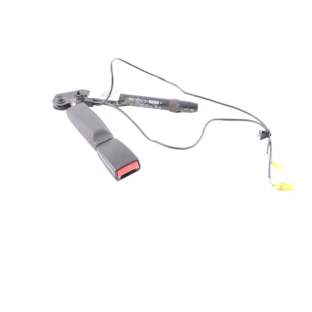 Belt Buckle Front Right O/S Latch to Mercedes W221 Seat with Part number A2218601669 Mercedes W221 Seat Belt Buckle Front Right O/S Latch - SKU A2218601669 - Part number A2218601669