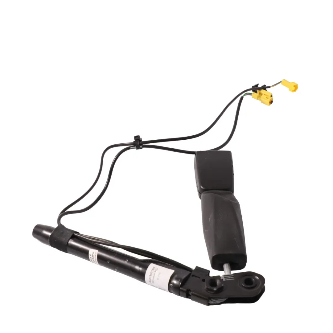 Belt Buckle Front Right O/S Safety Belt Black to Mercedes W221 Seat with Part number A2218601869 Mercedes W221 Seat Belt Buckle Front Right O/S Safety Belt Black - SKU A2218601869 - Part number A2218601869