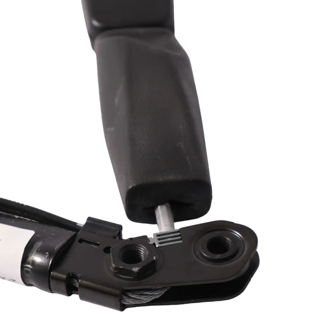 Mercedes W221 Fibbia cintura di sicurezza anteriore destra Nero - SKU A2218601869 - Numero di parte A2218601869
