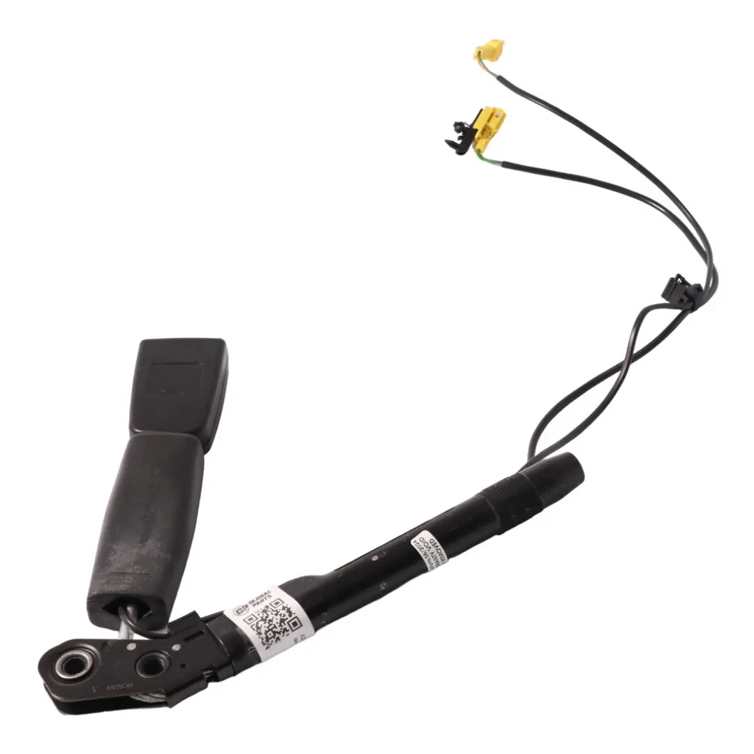 Belt Buckle Front Right O/S Safety Belt Black to Mercedes W221 Seat with Part number A2218601869 Mercedes W221 Seat Belt Buckle Front Right O/S Safety Belt Black - SKU A2218601869 - Part number A2218601869