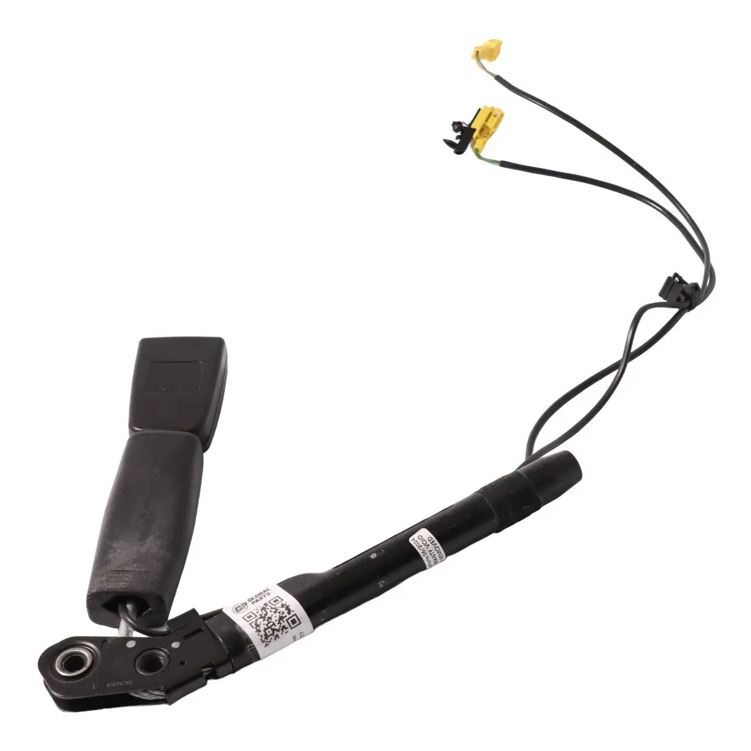 Mercedes W221 Fibbia cintura di sicurezza anteriore destra Nero A2218601869