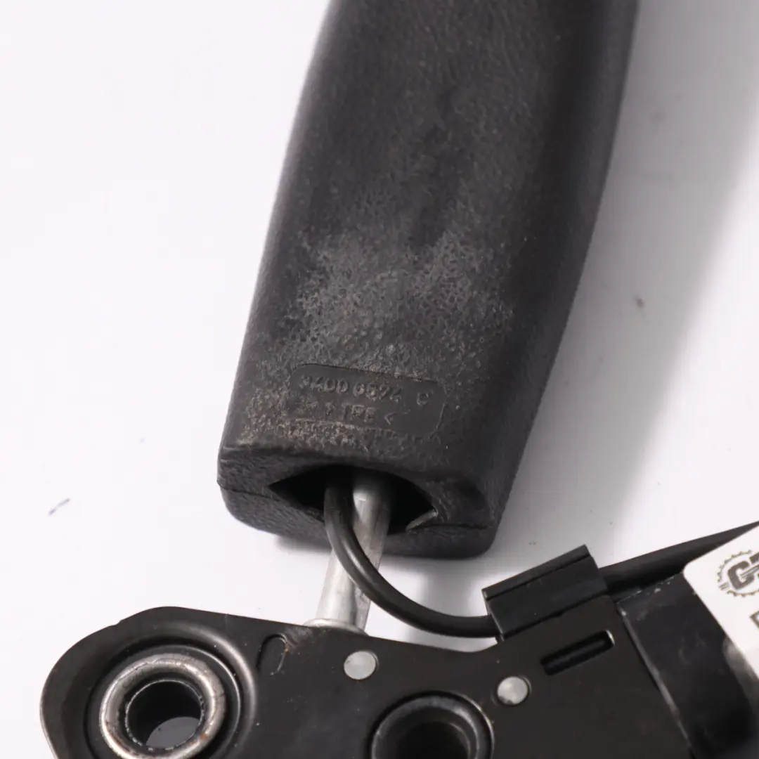 Mercedes W221 Seat Belt Buckle Front Right O/S Safety Belt Black - SKU A2218601869 - Part number A2218601869