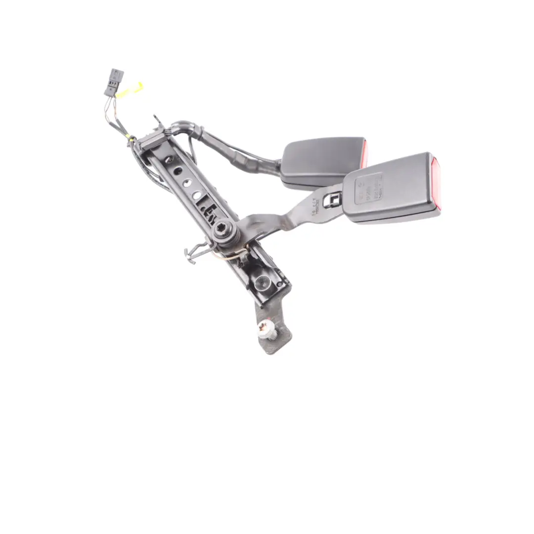 Mercedes W221Seat Buckle Black Tensioner Belt Rear Centre Right O/S - SKU A2218602569-1 - Part number A2218602569