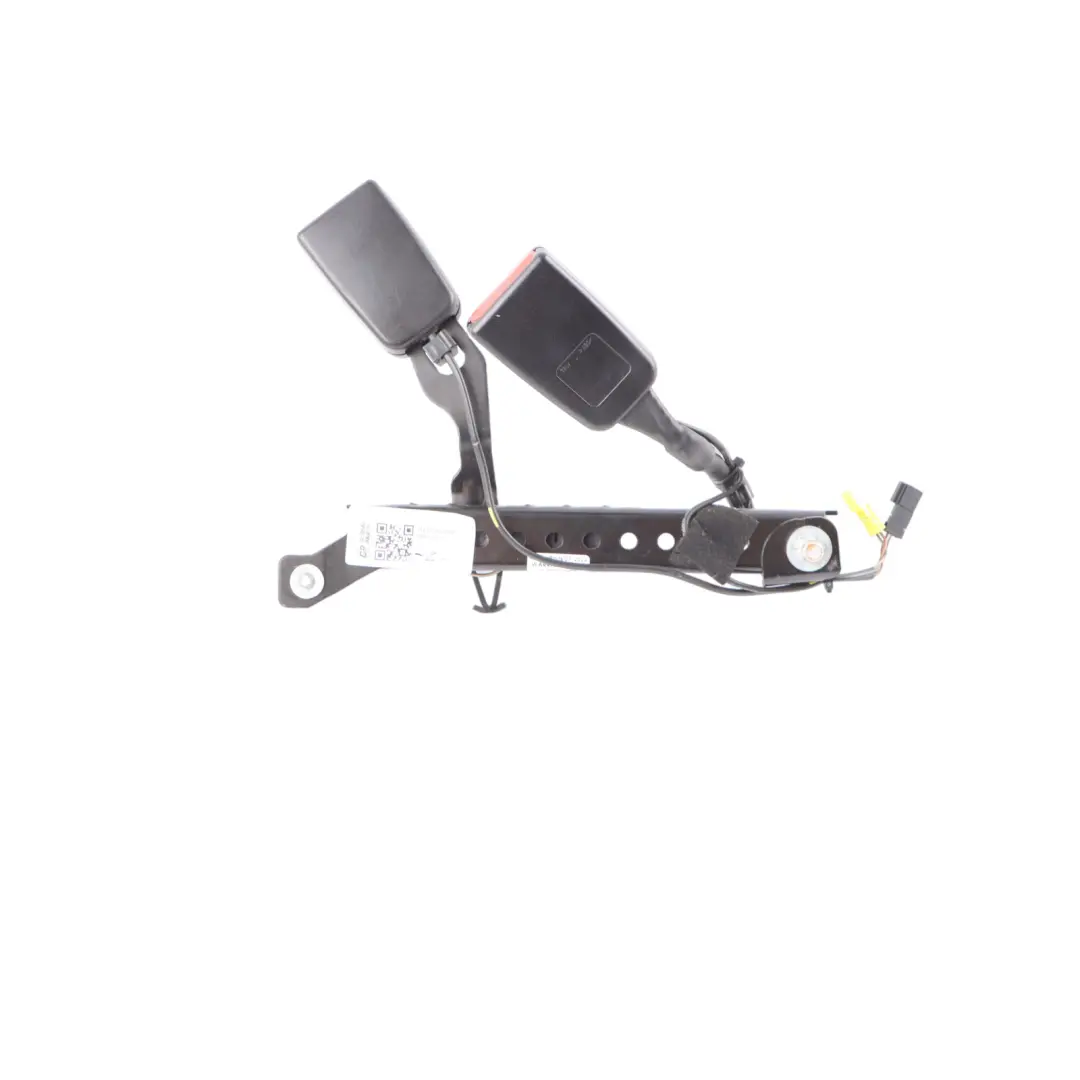 Fibbia Sedile Nero Cintura Posteriore Centro Destra per Mercedes W221 con numero di parte A2218602569 Mercedes W221 Fibbia Sedile Nero Cintura Posteriore Centro Destra - SKU A2218602569-1 - Numero di parte A2218602569