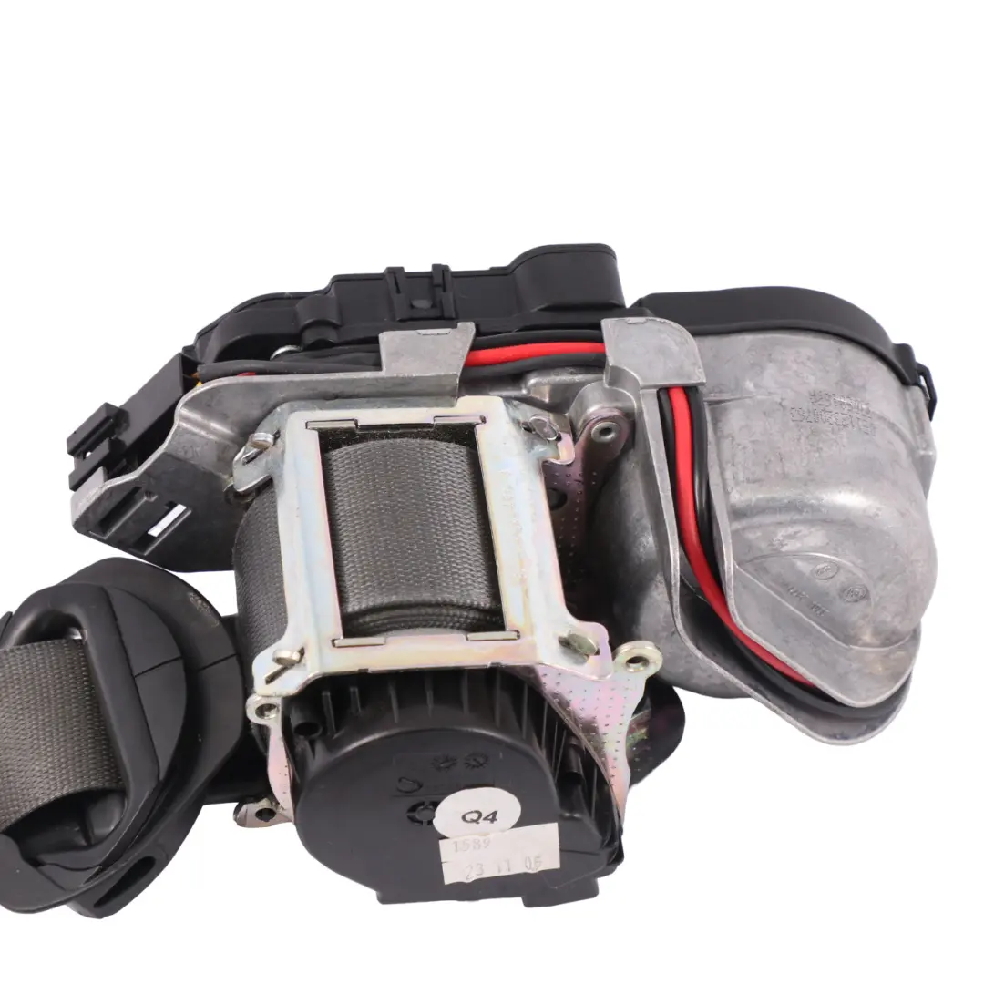 Mercedes W221 Ceinture de sécurité avant droite Gris - SKU A2218603285-1 - Numéro de pièce A2218603285