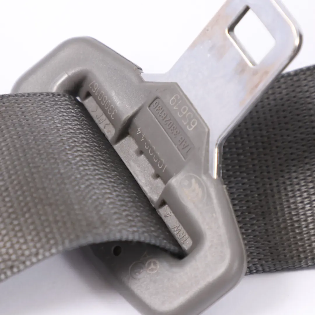 Mercedes W221 Ceinture de sécurité avant droite Gris - SKU A2218603285-1 - Numéro de pièce A2218603285