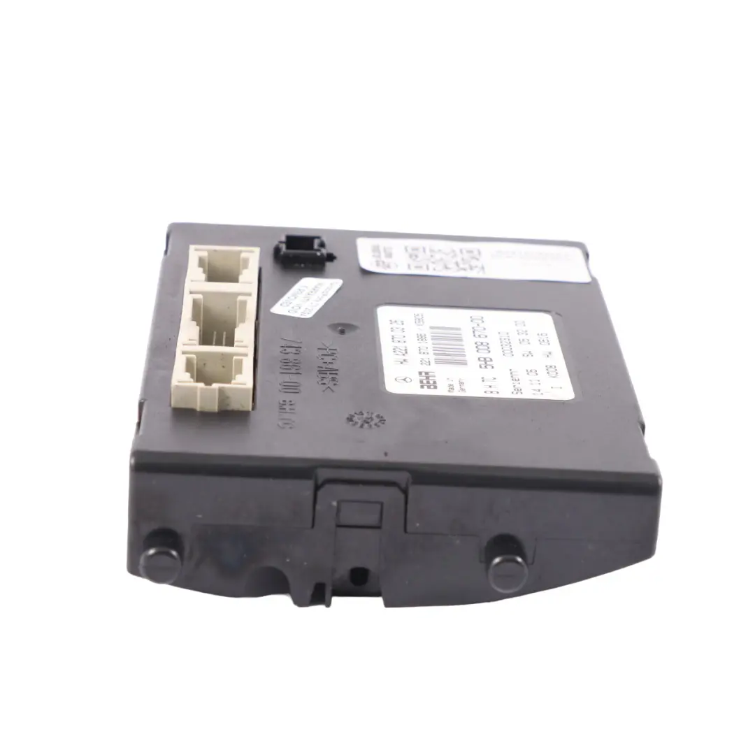 Mercedes W221 condizionata clima riscaldatore unità controllo modulo - SKU A2218700326 - Numero di parte A2218700326